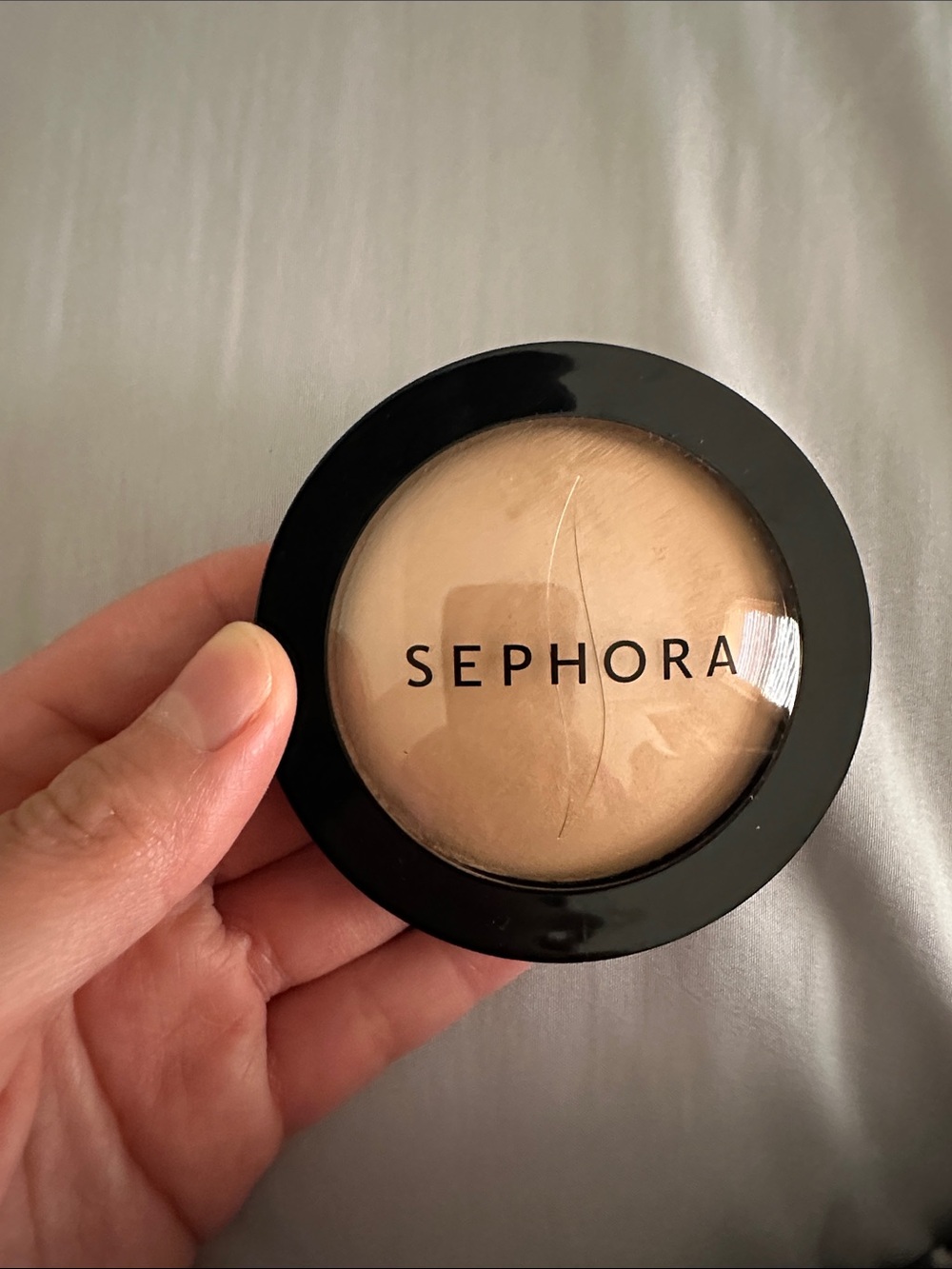 Sephora MicroSmooth baked face compact Shade 15